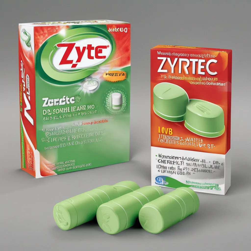 Zyrtec numéro 3